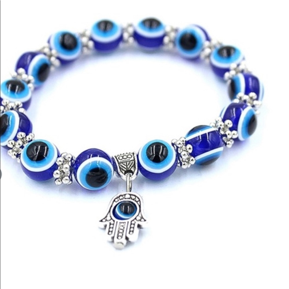 Evil Eye Hamsa Bracelet